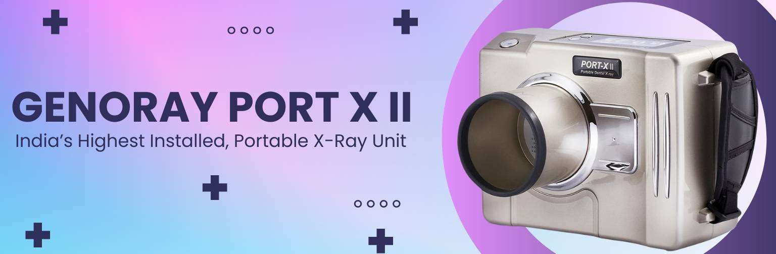 Genoray Port X II India’s Highest Installed, Portable X-Ray Unit