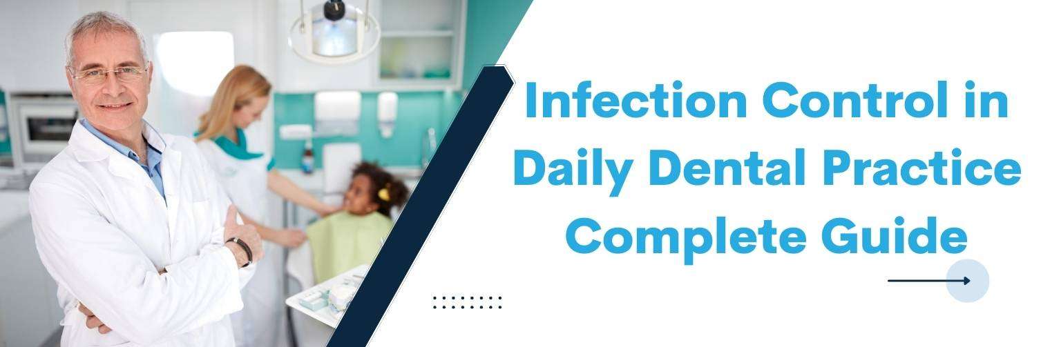 Infection Control in Daily Dental Practice – Complete Guide
