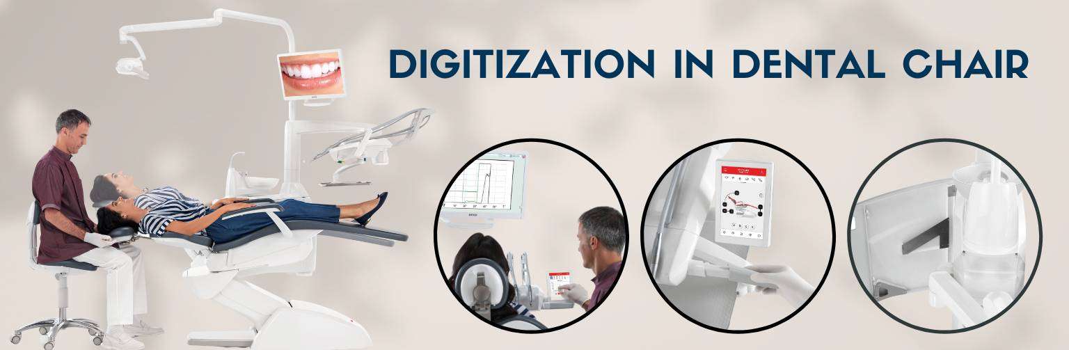 Digitization in Dental Chair