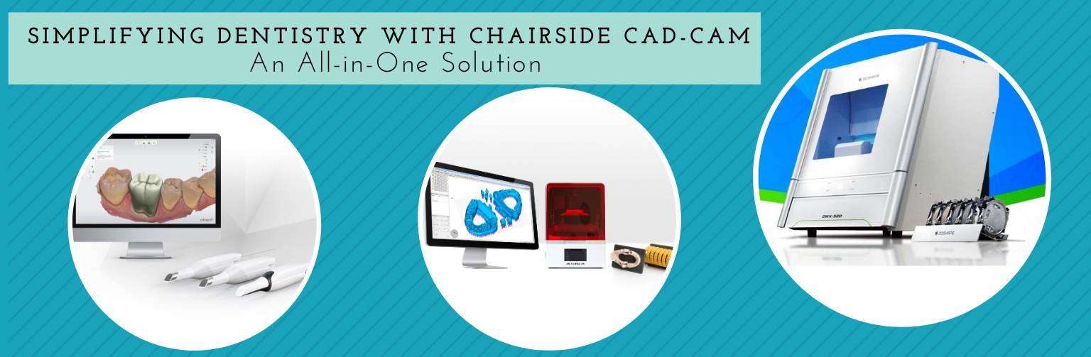 Simplifying Dentistry with Chairside CAD-CAM – An All-in-One Solution