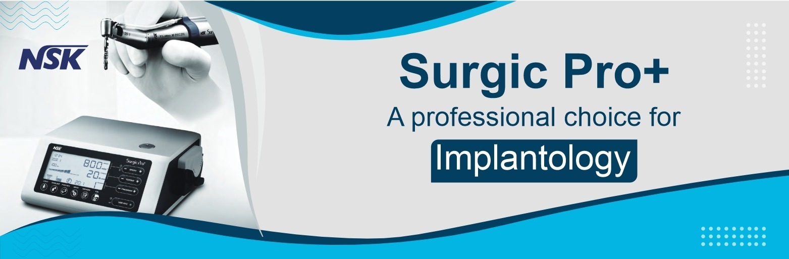 NSK Surgic Pro Plus – A Professional Choice For Implantology