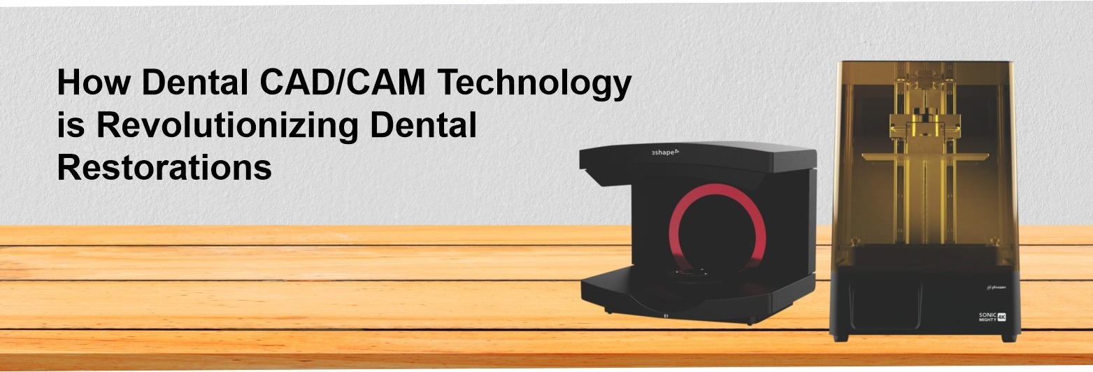 How Dental CAD/CAM Technology