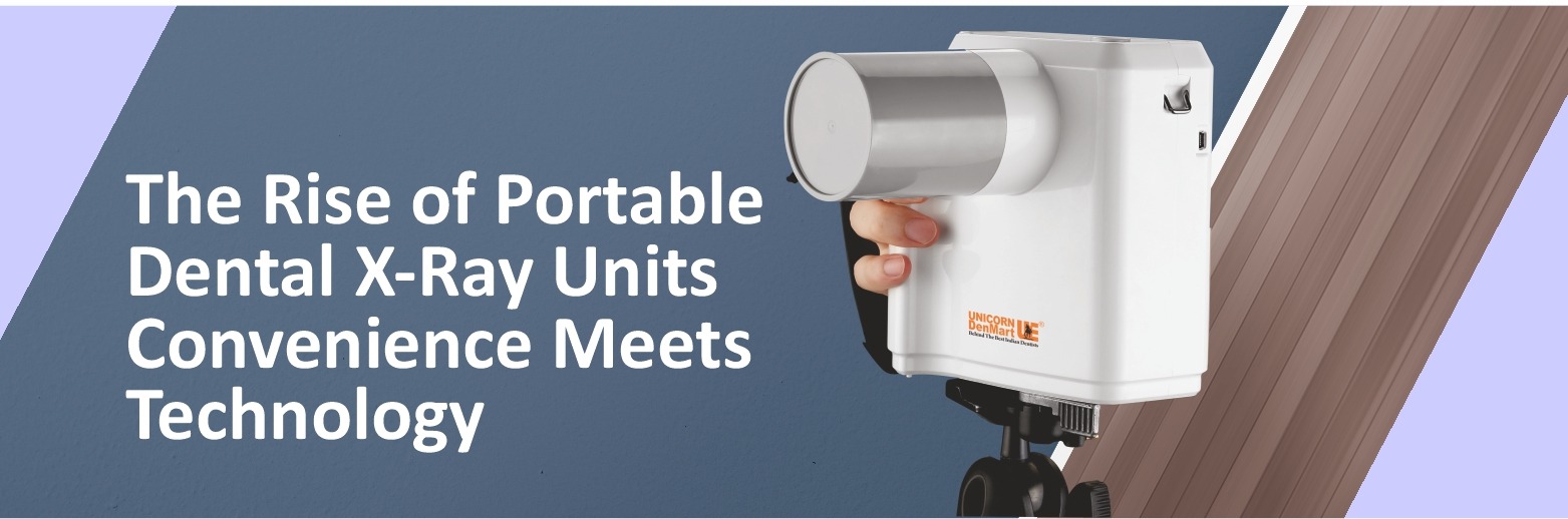 The Rise of Portable Dental X-Ray Units: Convenience Meets Technology