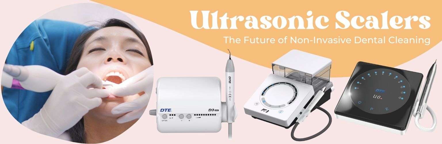Ultrasonic Scalers The Future of Non-Invasive Dental Cleaning
