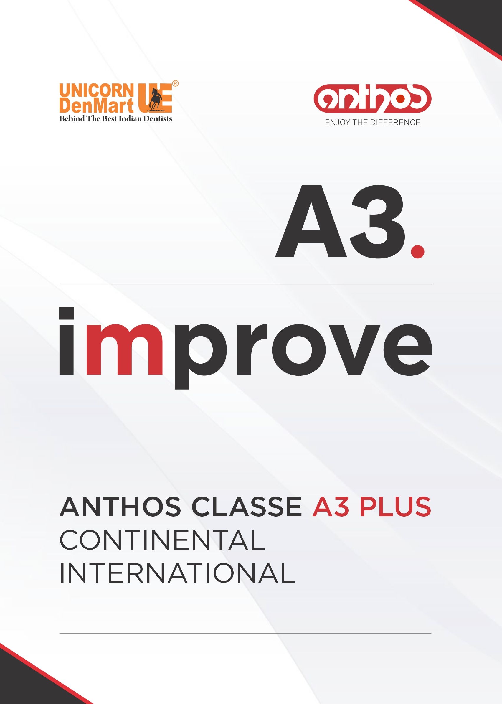 Anthos 3 Plus Catalogue Front Page