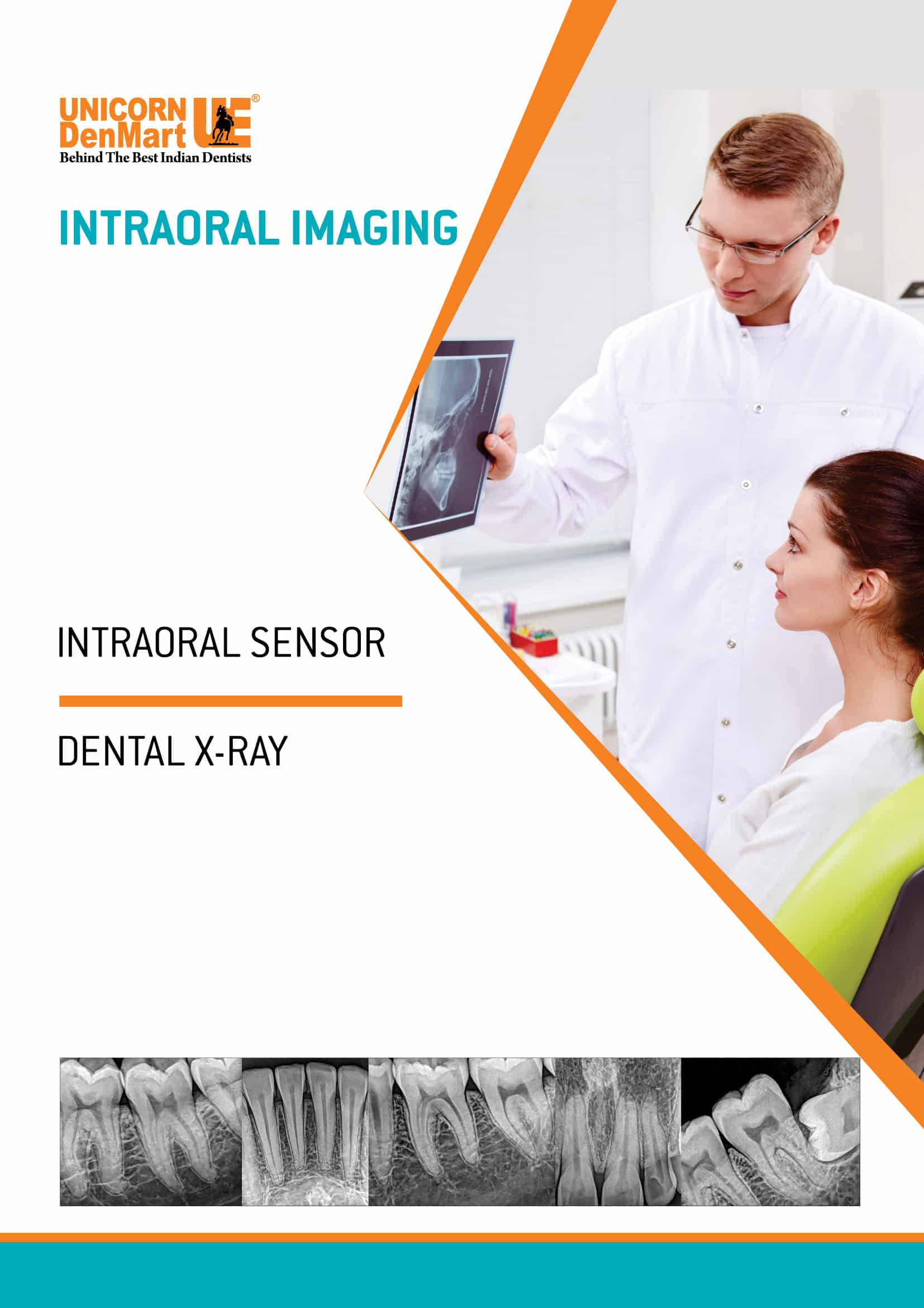 Intraoral Sensor and Dental X Ray Catalogue Front Page