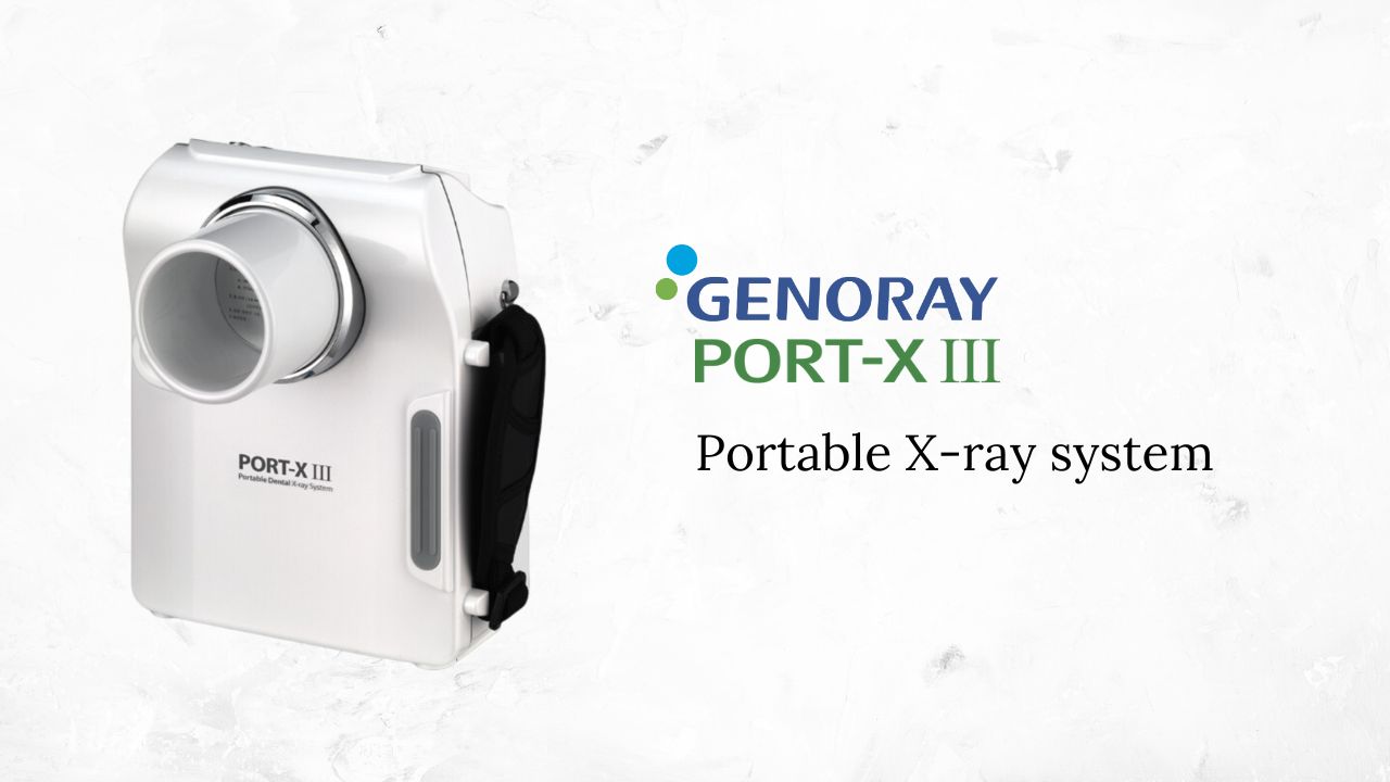 Genoray Port XIII Portable Dental X Ray Key High Light 4
