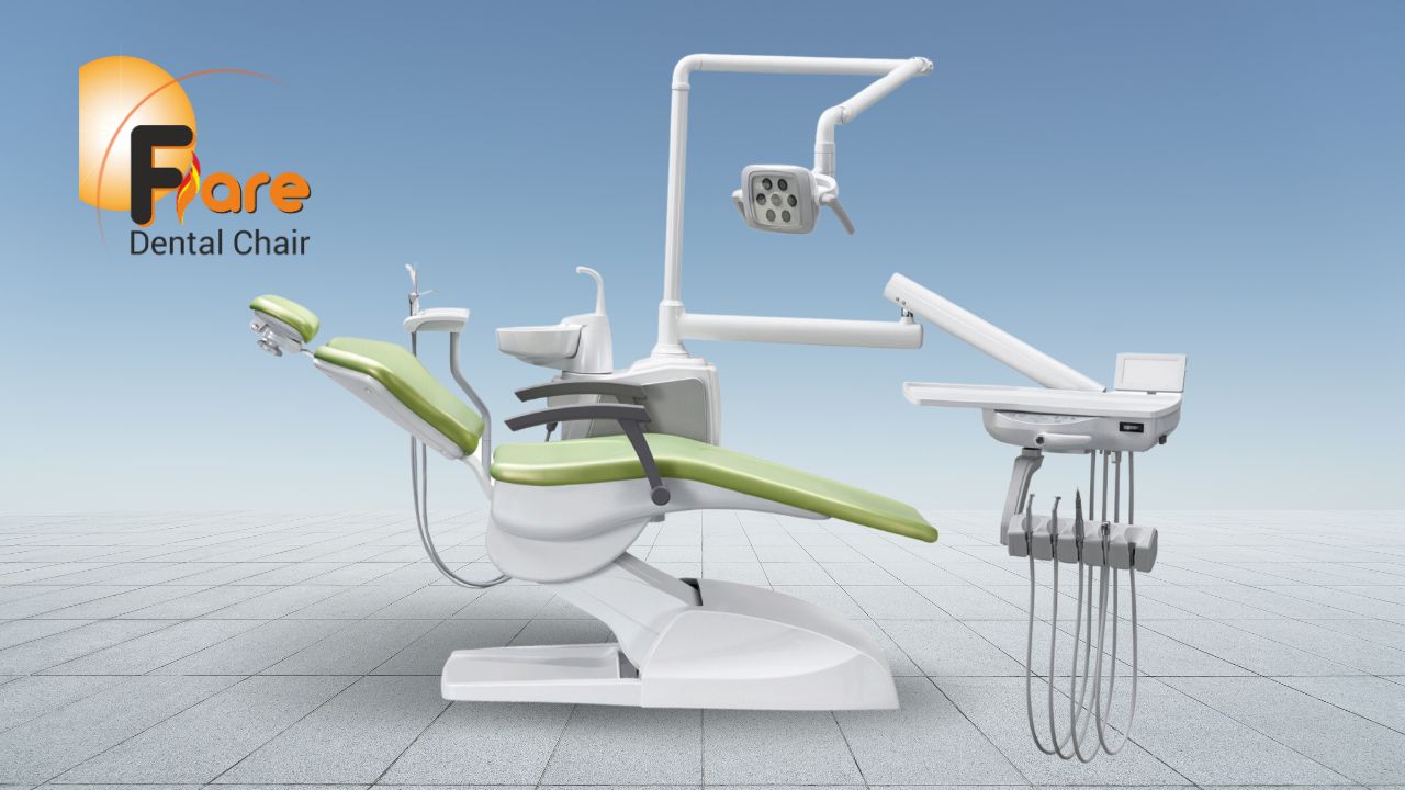 Flar Dental Chair Key High image 5