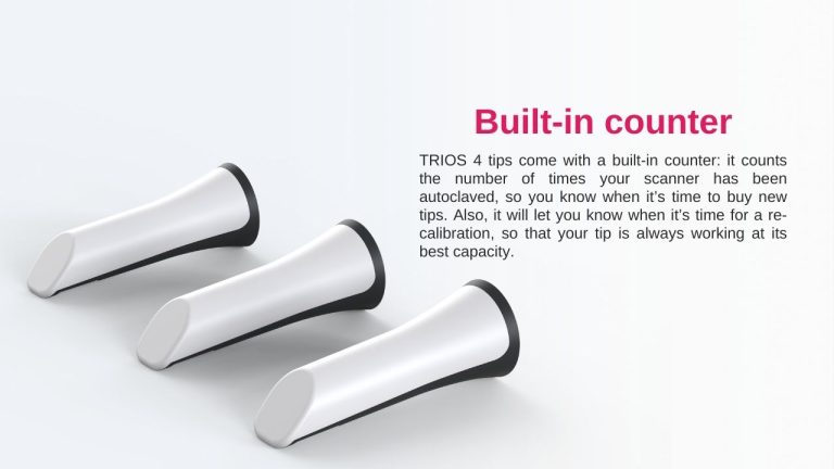 Trios 4 Intraoral Scanner Key Highlight Image 1