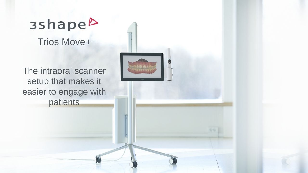 Trios Move Plus Intraoral Scanner Key Highlight Image 4