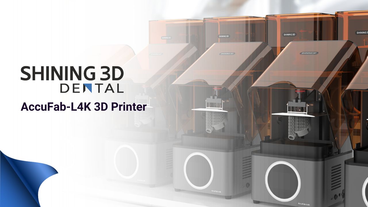 Shining 3D Accufab L4K 3D Printer