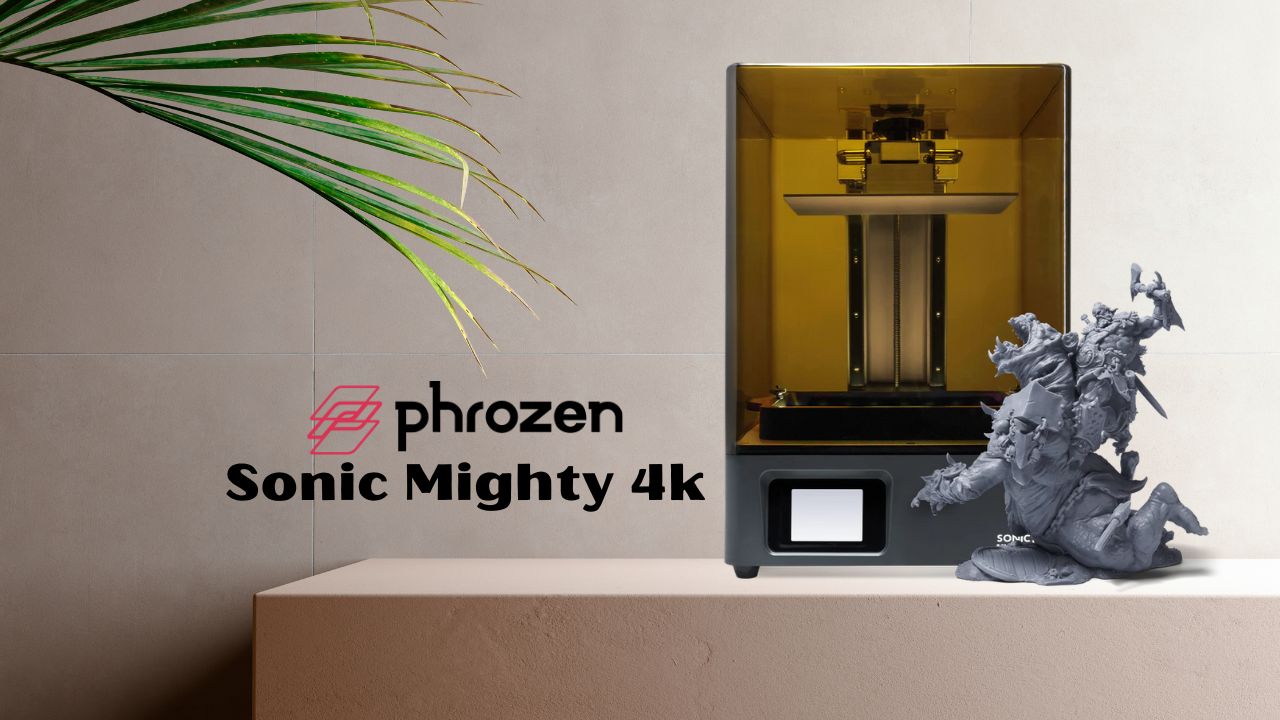 Phrozen Sonic Mighty 4K 3D Printer