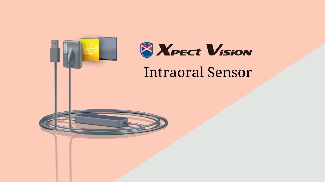 Xpect Vision Intraoral Sensor