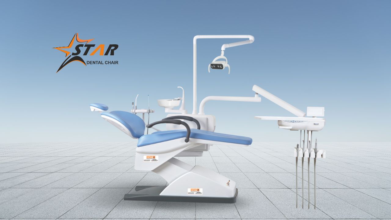 Star Dental Chair – Traditional Delivery Unit