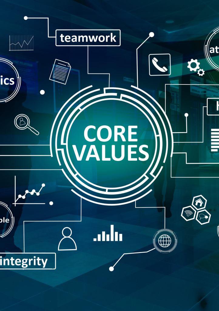 Core Values Home Page Banner