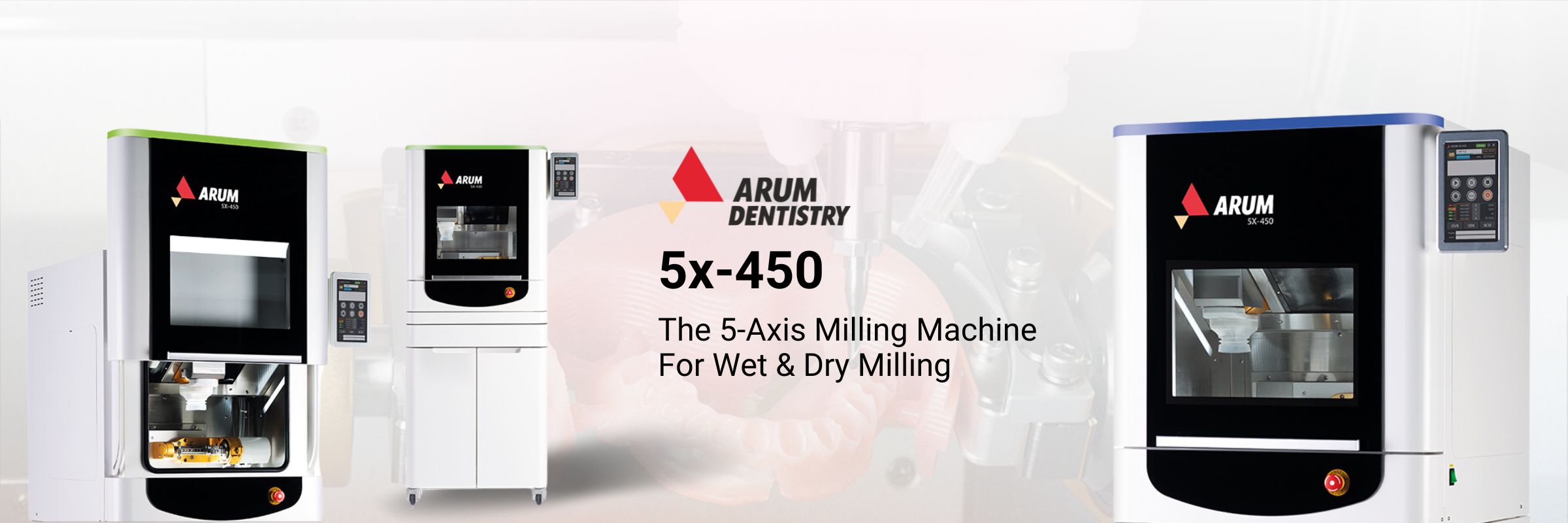 Arum 5x-450 Banner