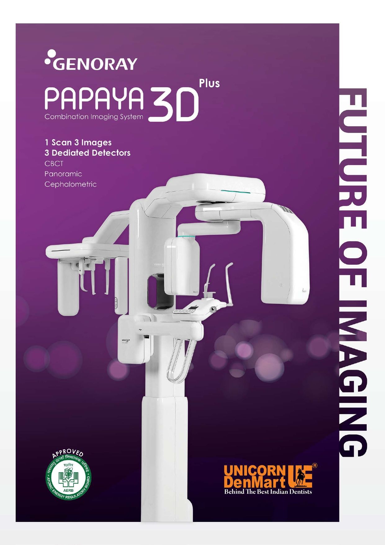 Genoray Papaya 3D Plus Catalogue Front Page
