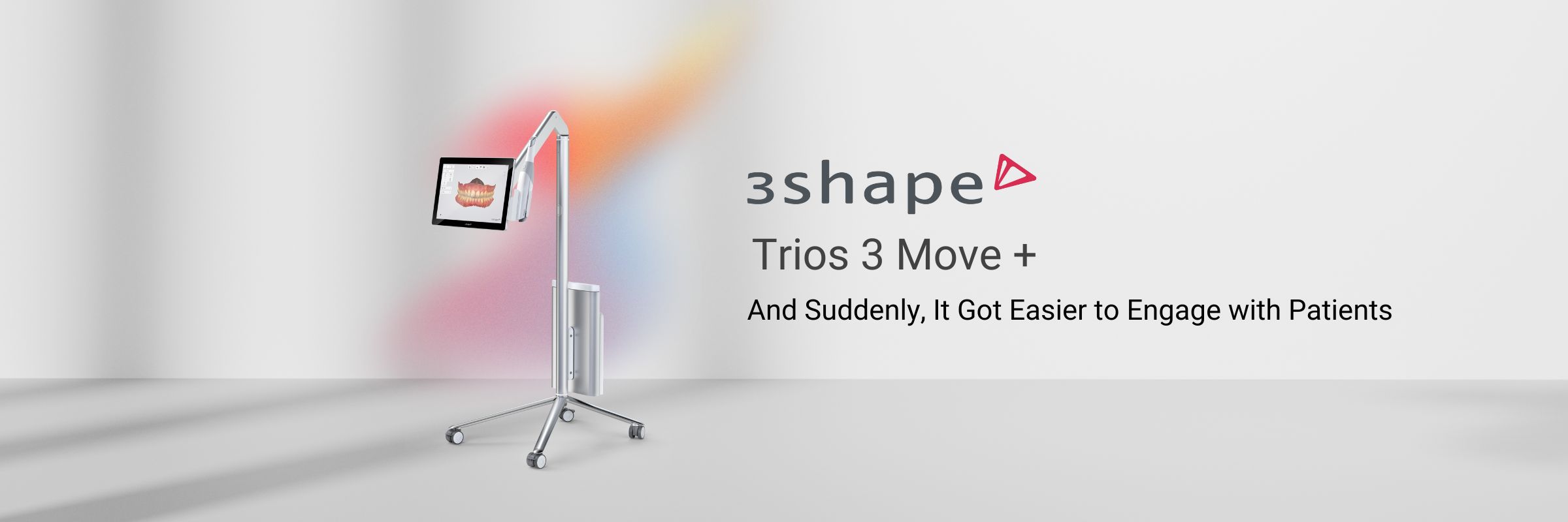Trios Move Plus Intraoral Scanner Product Page Image