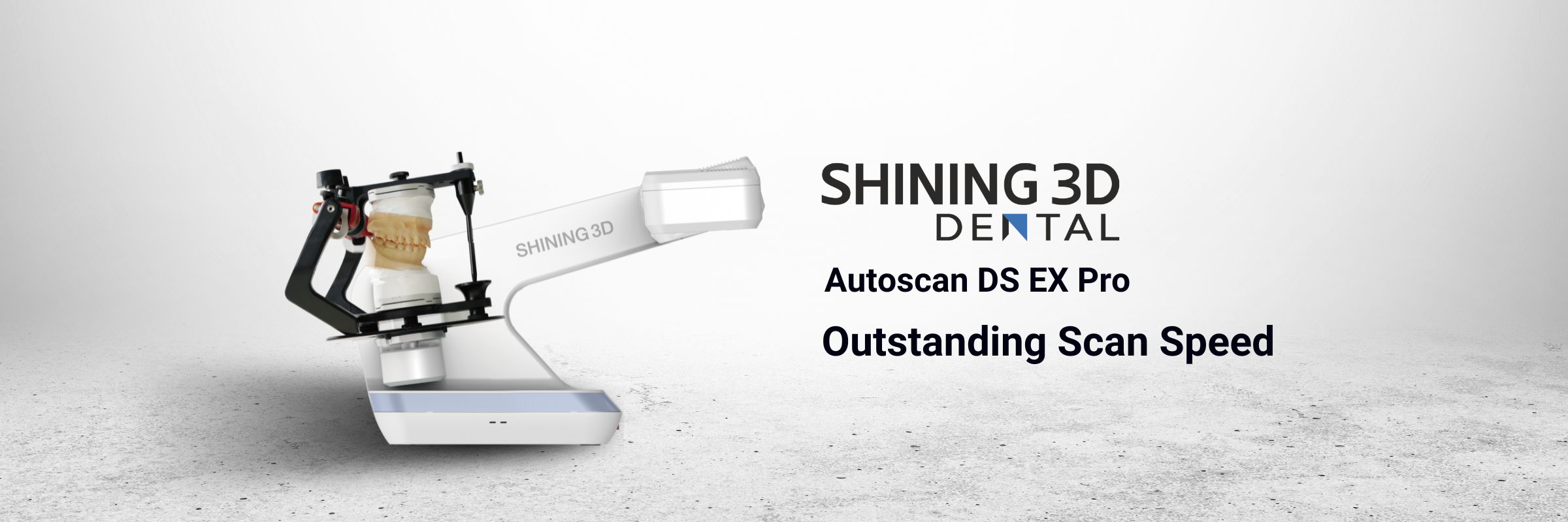 Shinning 3D Autoscan DS EX Pro Product Page Banner