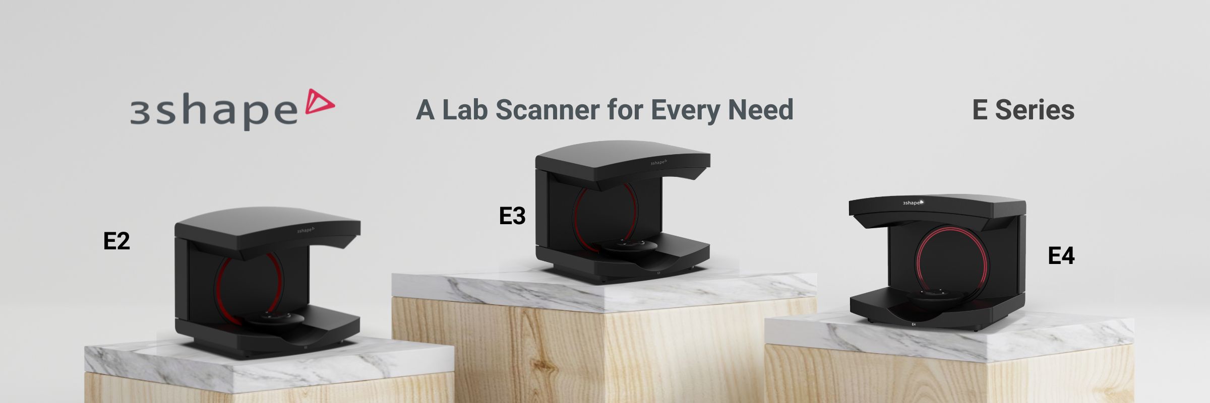 3Shape Lab Scanners