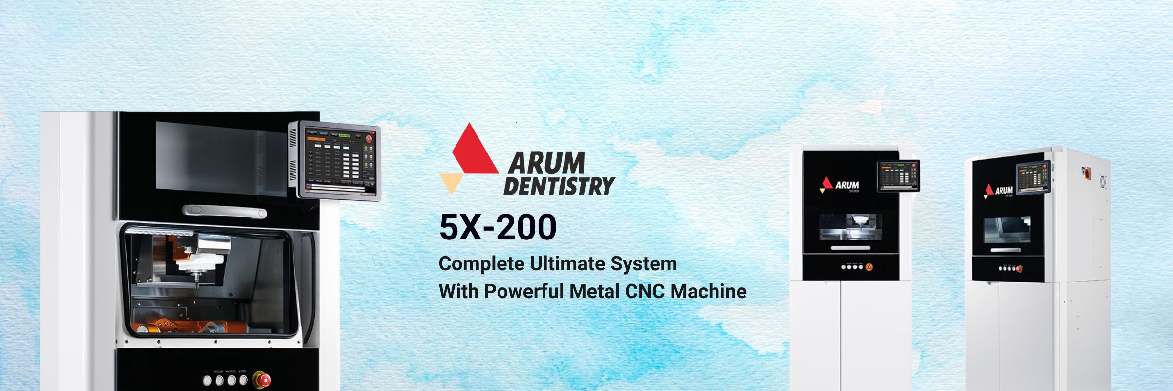 Arum 5x-200 Banner