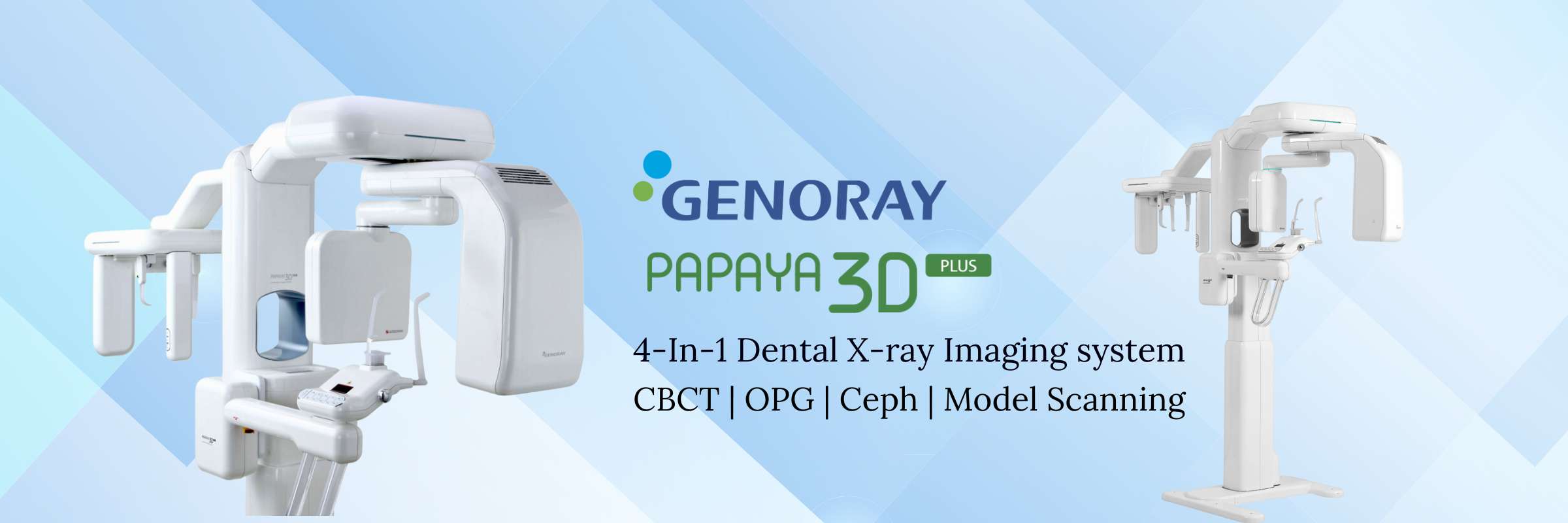 Dental CBCT Machine – Genoray PAPAYA 3D PLUS