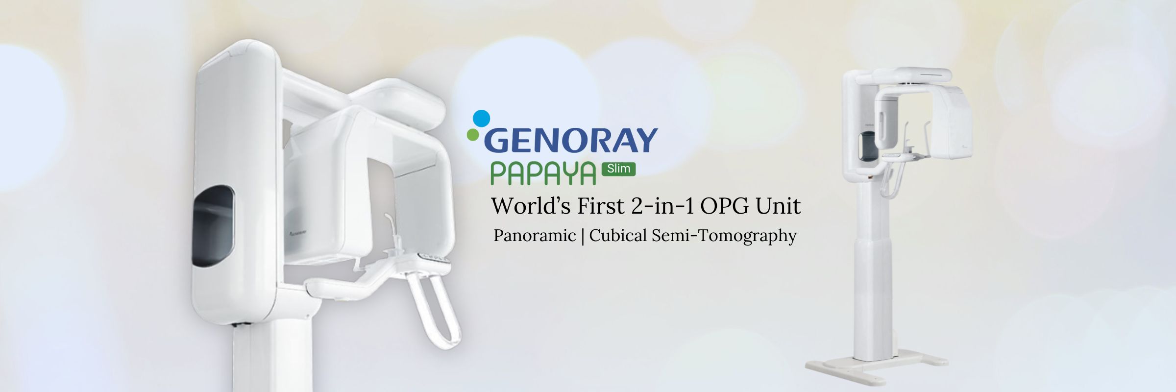 Genoray Papaya OPG Product Page Banner