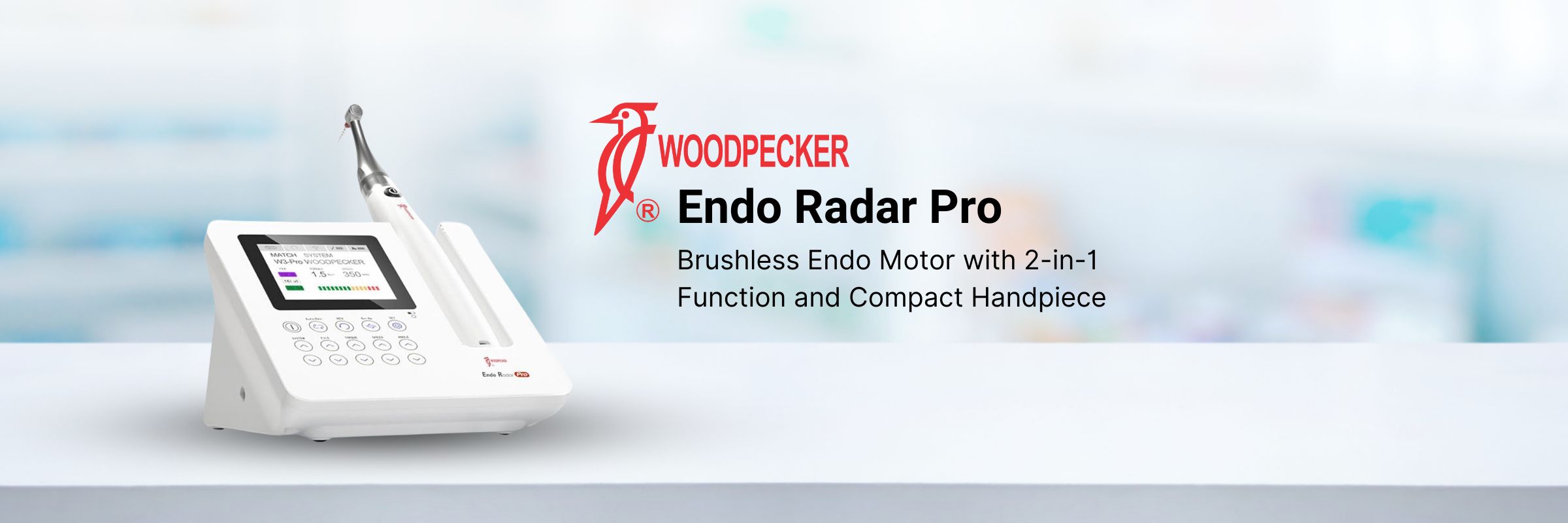 Woodpecker Endo Radar Pro Banner