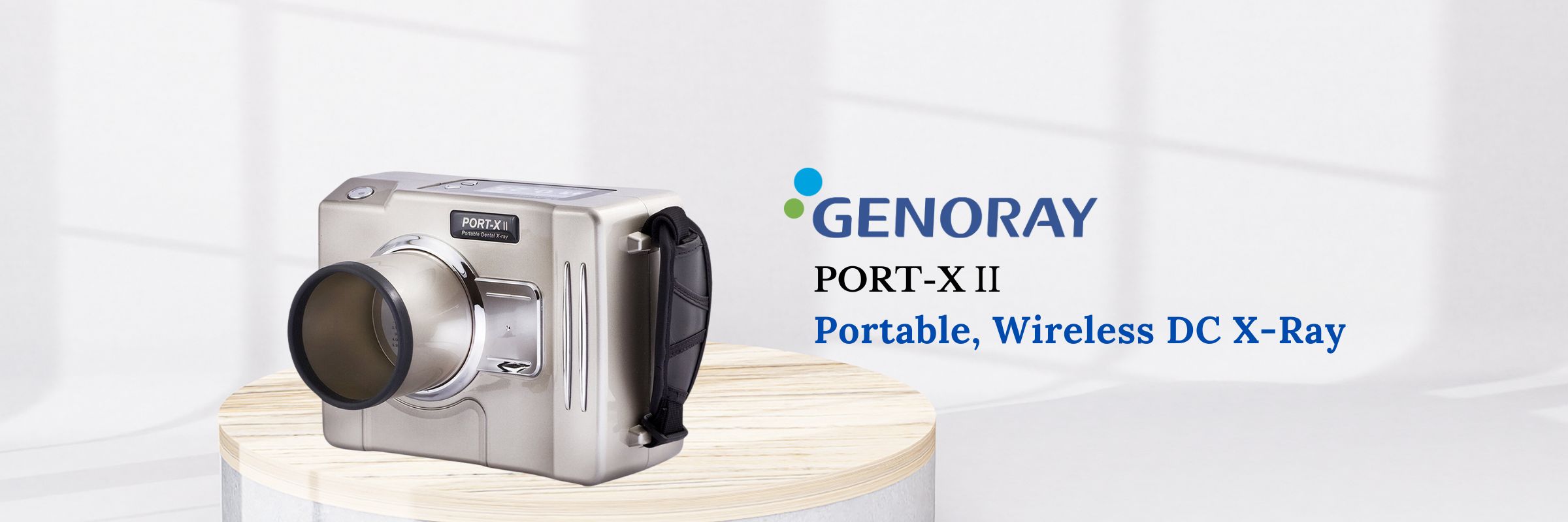 Genoray Portable Dental X-Ray Machine- Port XII