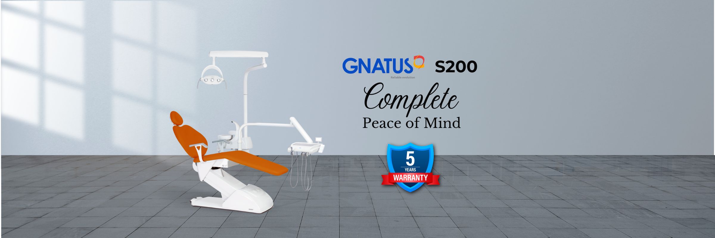 Gnatus S300 Dental Chair Product Page Banner