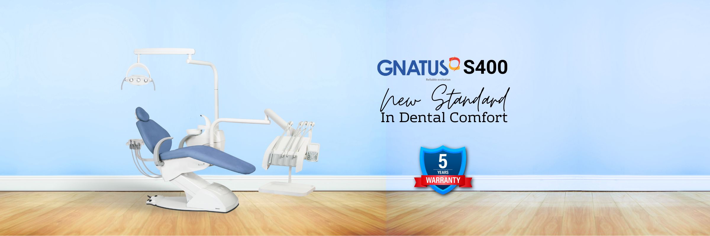 Gnatus S400 Dental Chair