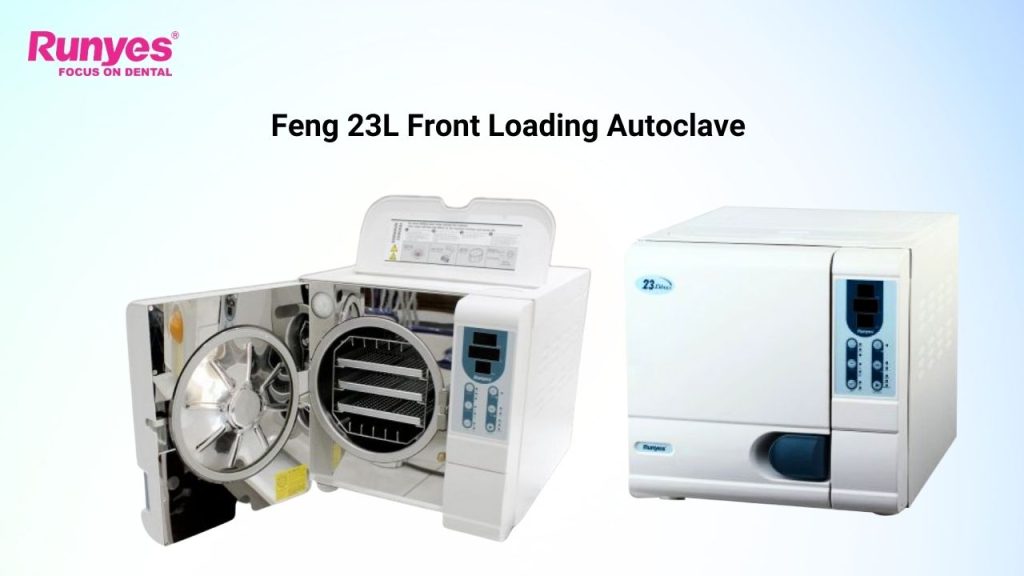 Feng 23L Front Loading Autoclave
