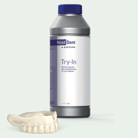 Next Dent Try In Dental Resin