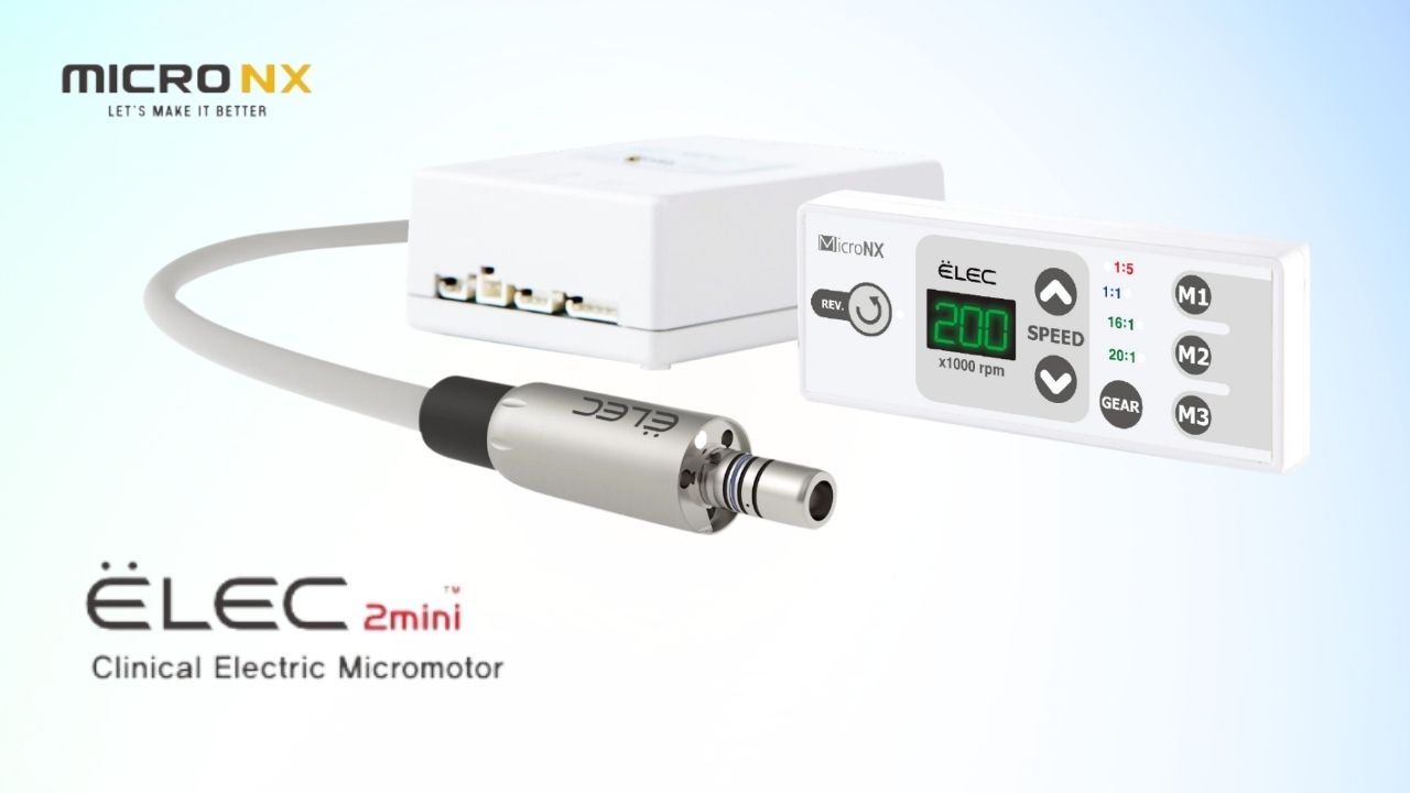Micro NX Clinical Dental Electric Micromotor
