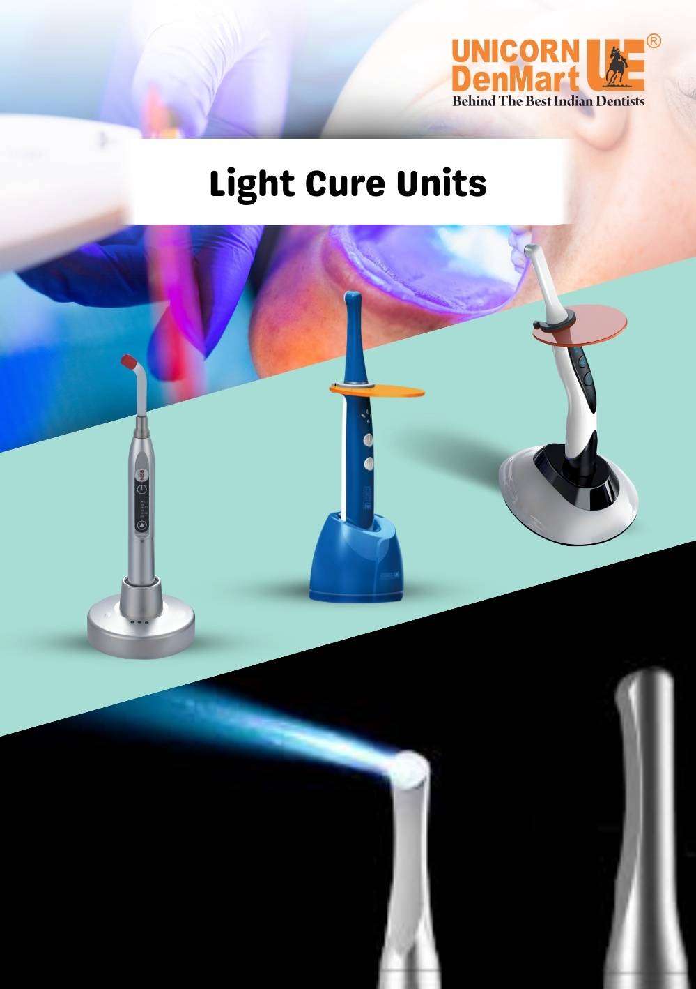 Light Cure Unit by Unicorn Denmart