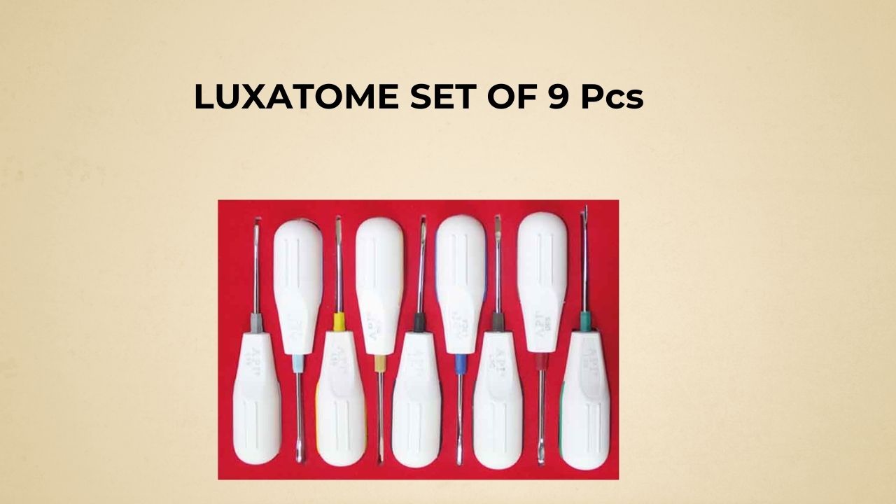 LUXATOME SET OF 9 Pcs Banner