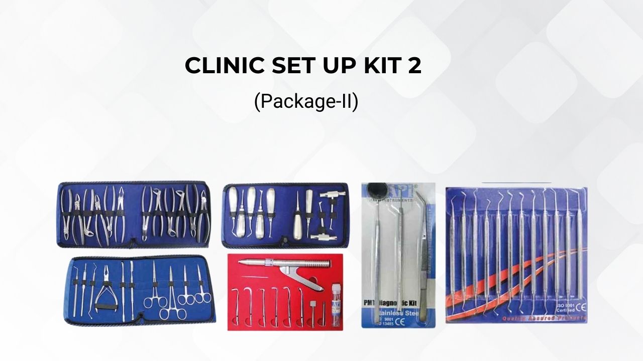 CLINIC SET UP KIT 2 (Package-II)