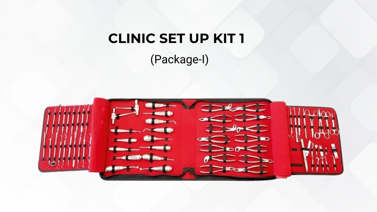 CLINIC SET UP KIT 1 (Package-I)