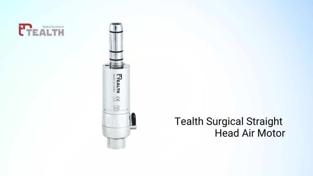 Tealth Air Motor for Straight and Contra Angle Handpiece