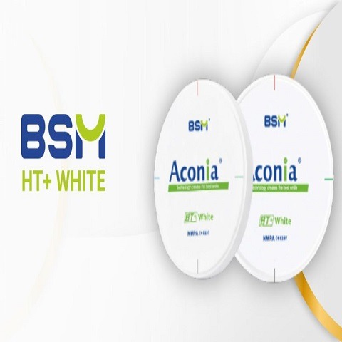 BeSmile Aconia HT+ White Zirconia