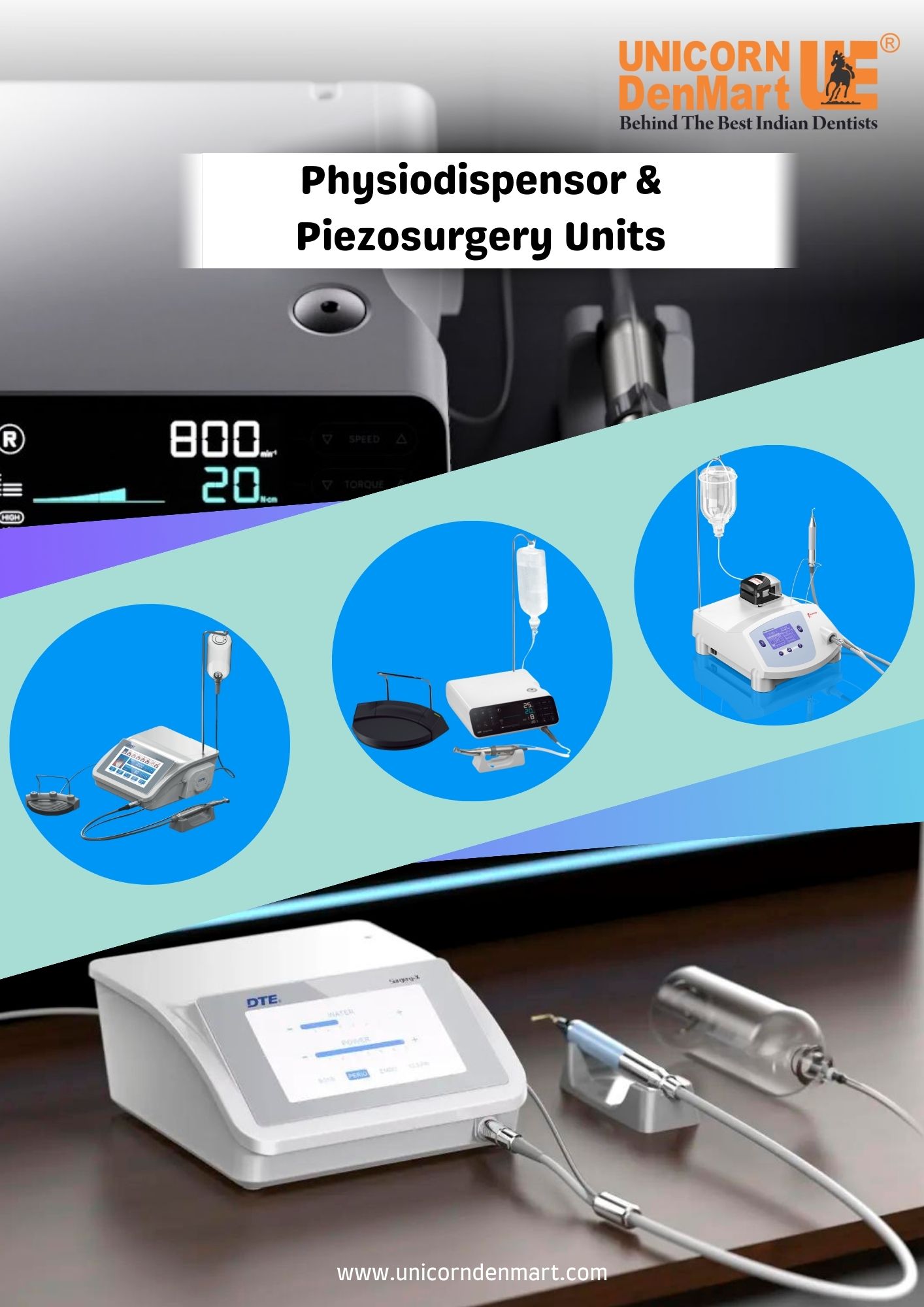 Physiodispensor & Piezosurgery Units Catalog