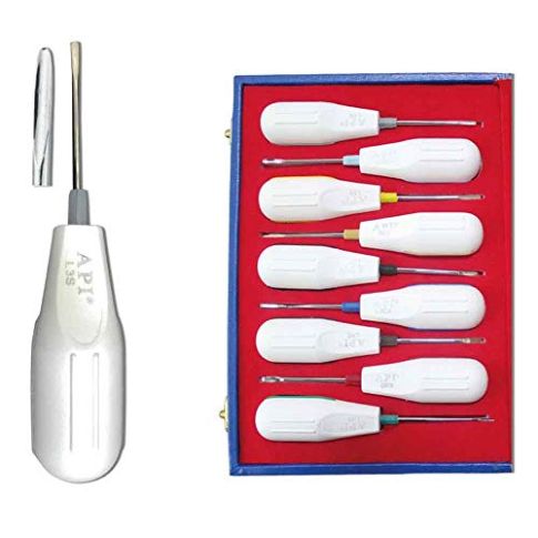 API Luxatome Kit, Set of 9 pcs (Stainless Steel Working Head)