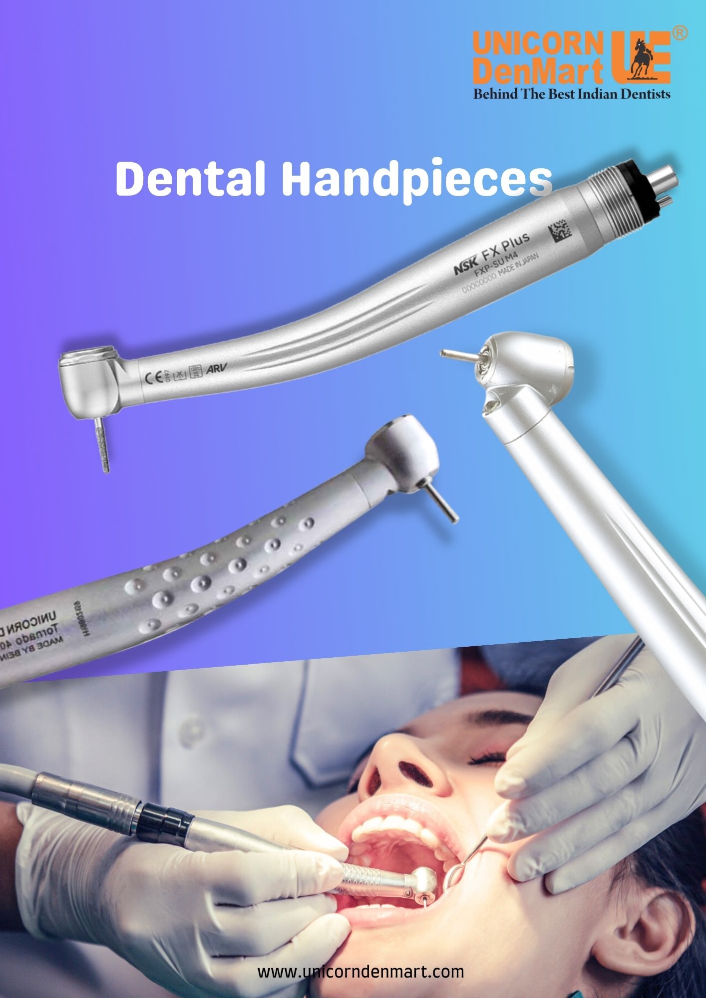 Dental Handpieces catalog