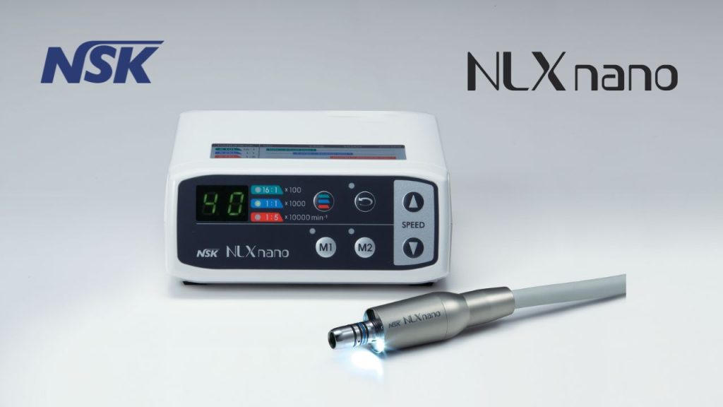 NSK NLX Nano Portable Micromotor System