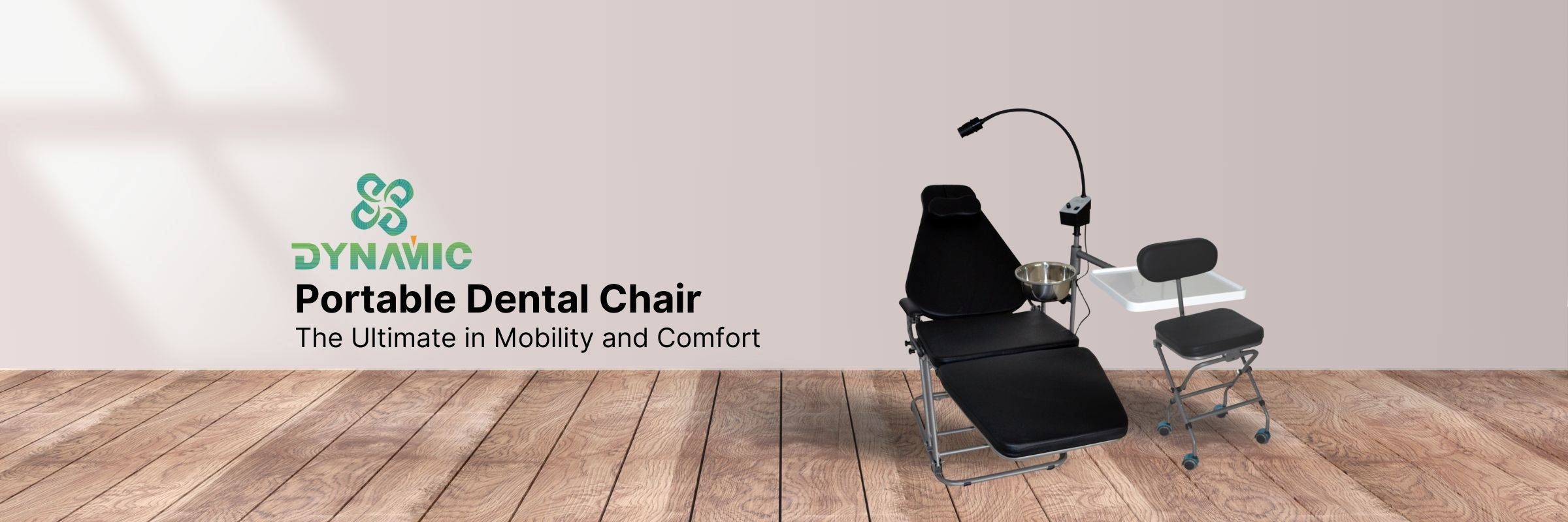 Dynamic Portable Dental Chair Banner