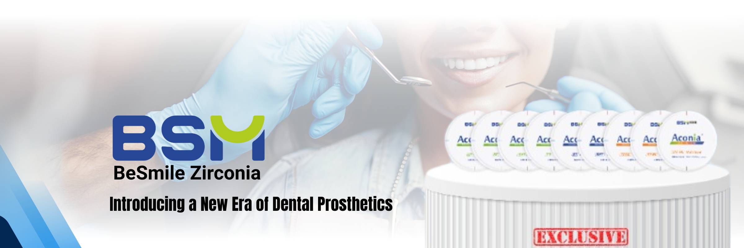 Besmile Zirconia Product Page Banner