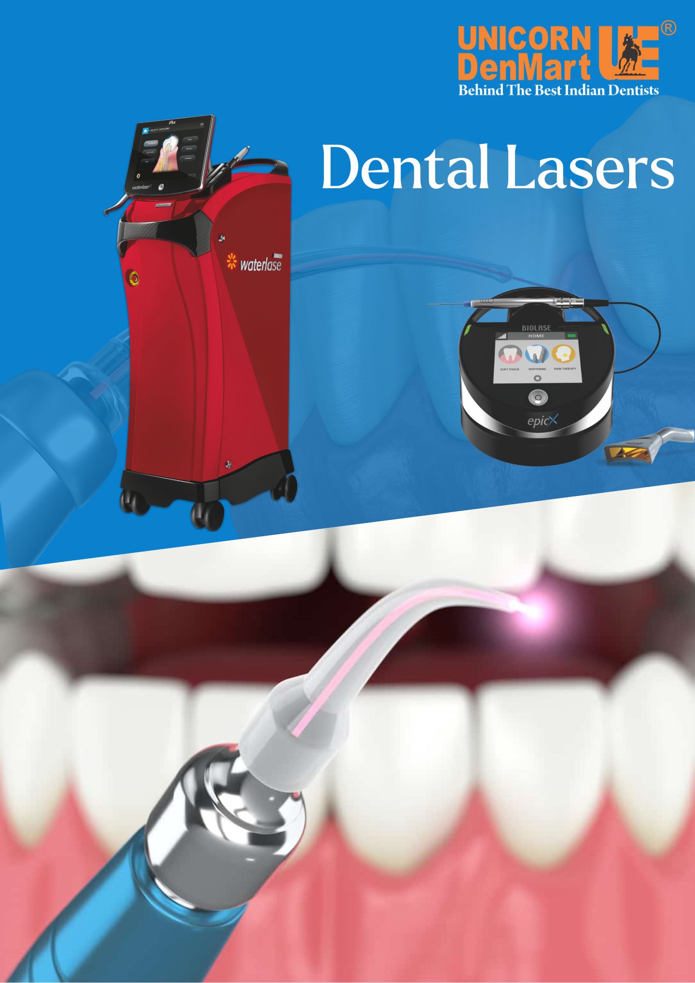 Dental Lasers Catalog mail Image