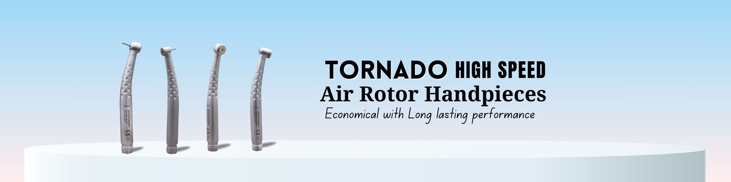 Tornado High Speed Air Rotor Handpieces