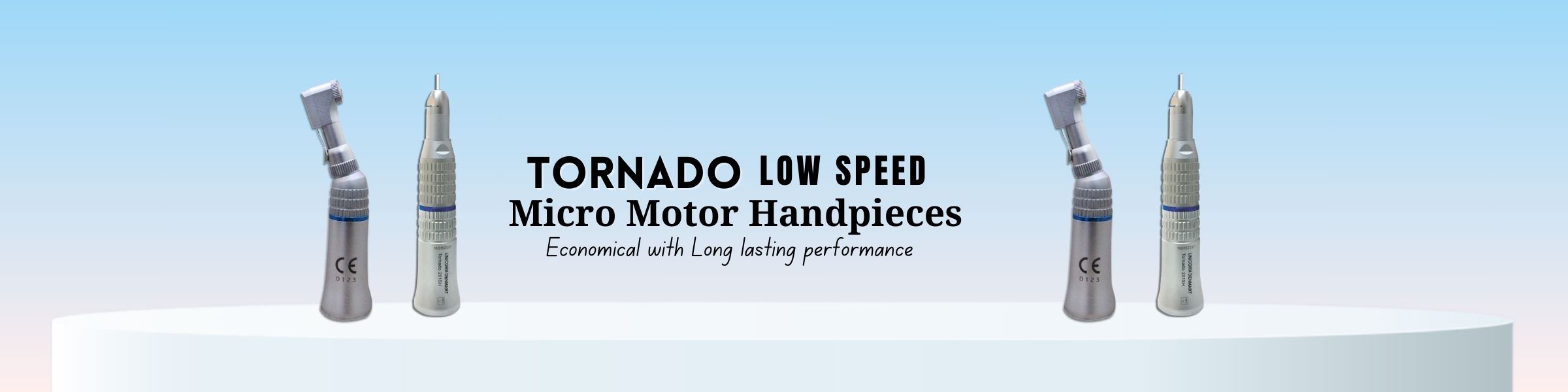 Tornado Low Speed Micro Motor Handpieces