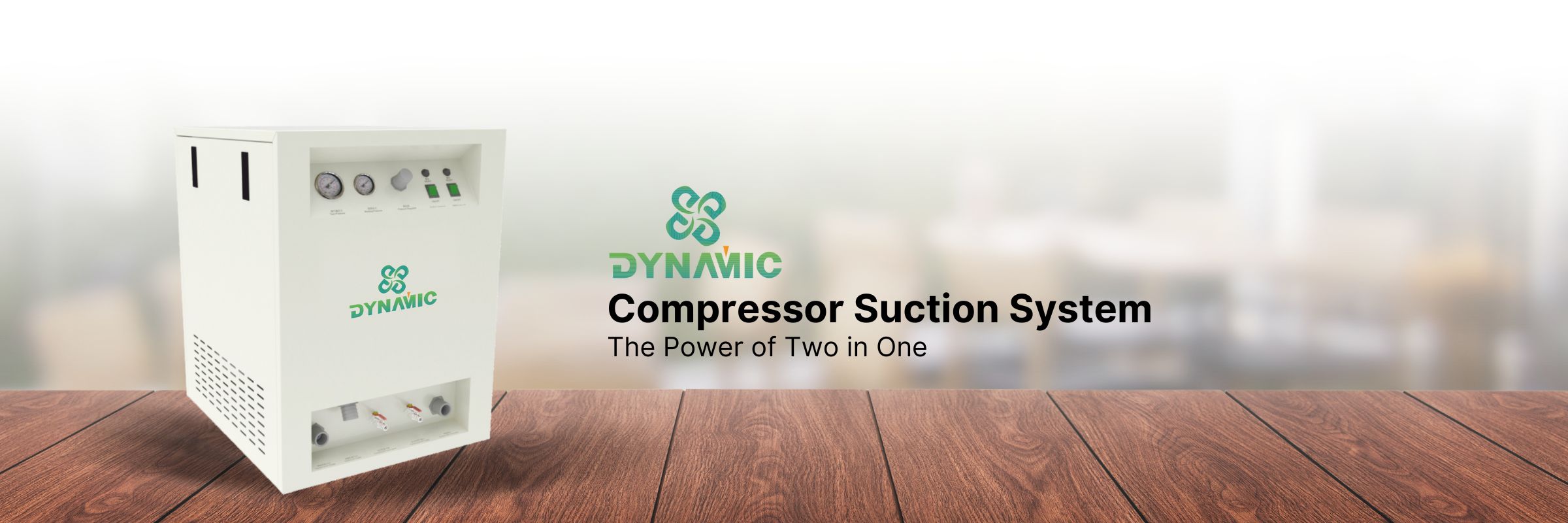 Dynamic Compressor Suction Banner